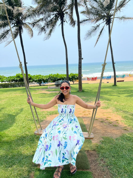 Poppy and co Chloe Floral Dress