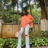 Coco Pink & Yellow Stripe Shirt