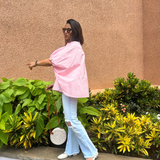 The Bubblegum Cloud Sleeve Shirt