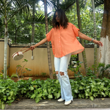 Coco Pink & Yellow Stripe Shirt