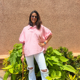 The Bubblegum Cloud Sleeve Shirt