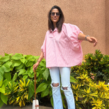 The Bubblegum Cloud Sleeve Shirt