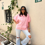 The Bubblegum Cloud Sleeve Shirt