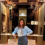 Blue Stripes Shirt Poppy and Co