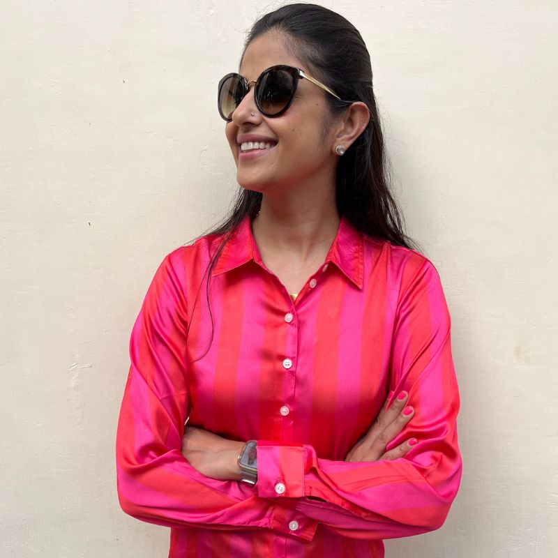 rani pink shirt